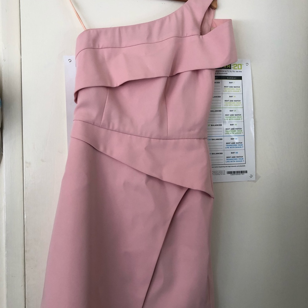 Satin dress